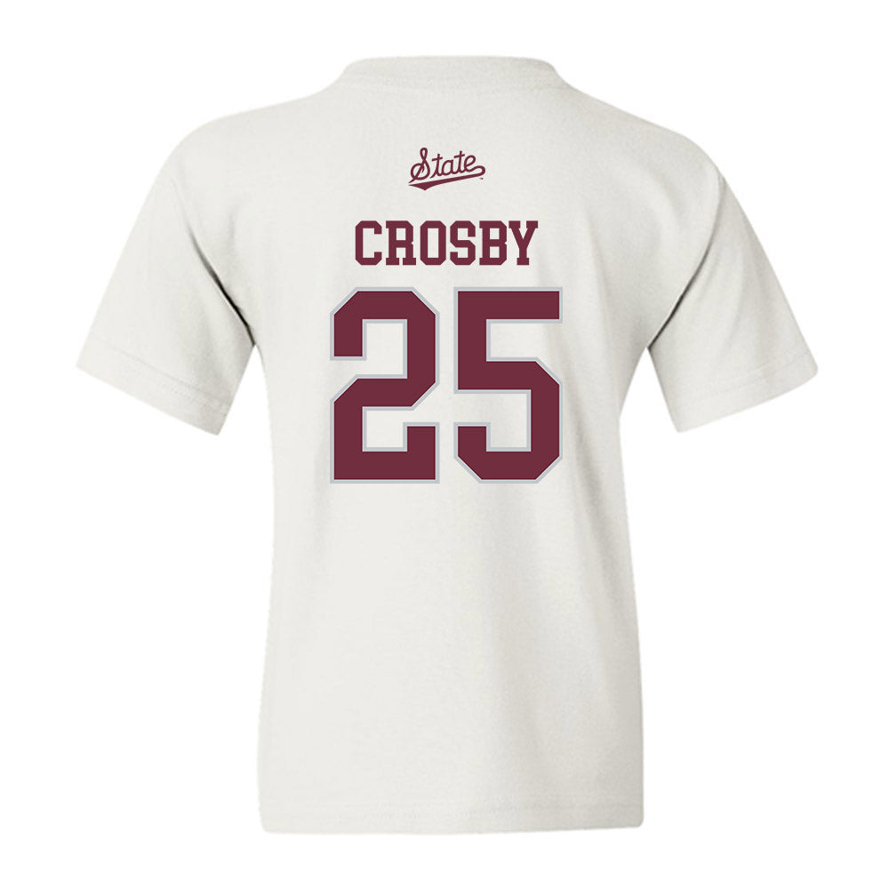 Mississippi State - NCAA Football : Cooper Crosby - Classic Shersey Youth T-Shirt-1