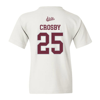Mississippi State - NCAA Football : Cooper Crosby - Classic Shersey Youth T-Shirt-1