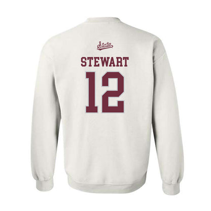 Mississippi State - NCAA Football : Jabryis Stewart - Classic Shersey Crewneck Sweatshirt-1