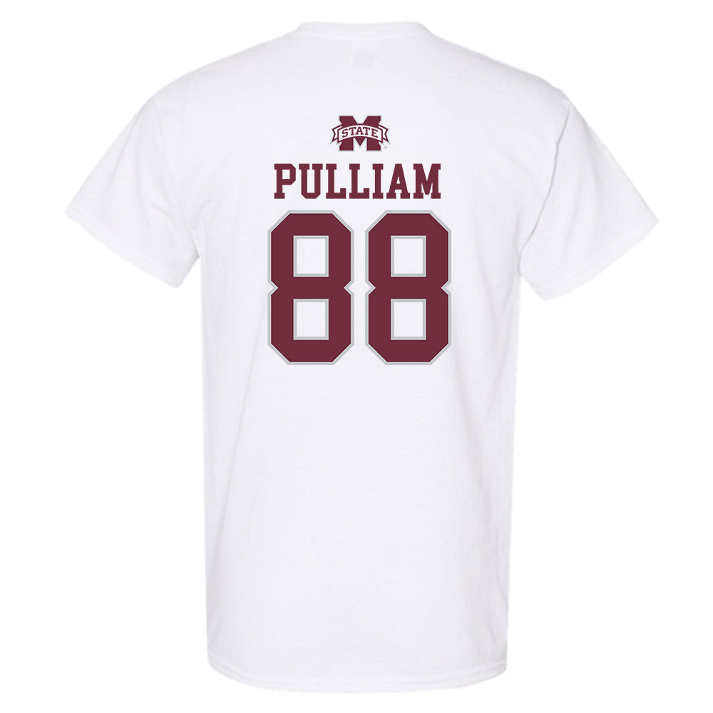 Mississippi State - NCAA Football : Ethan Pulliam - Classic Shersey T-Shirt