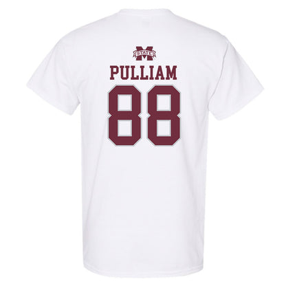 Mississippi State - NCAA Football : Ethan Pulliam - Classic Shersey T-Shirt