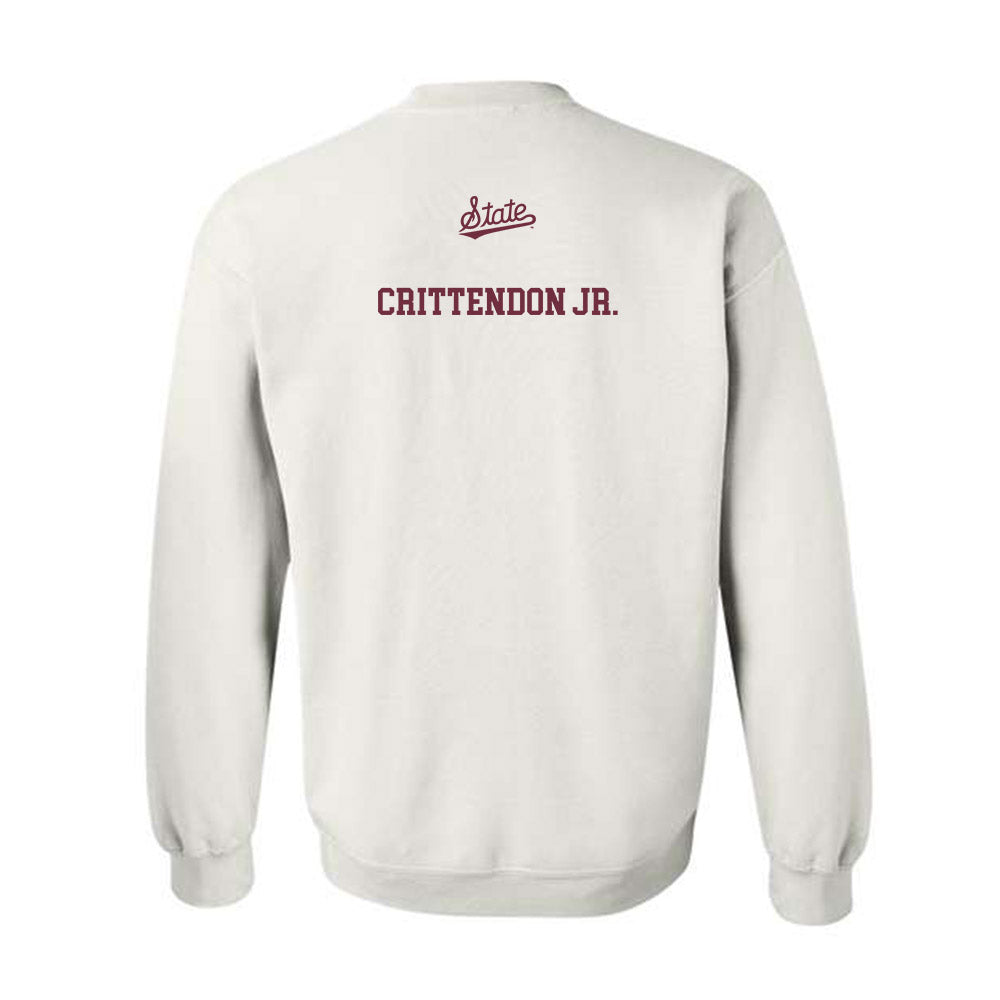 Mississippi State - NCAA Football : Tico Crittendon Jr. - Classic Shersey Crewneck Sweatshirt-1