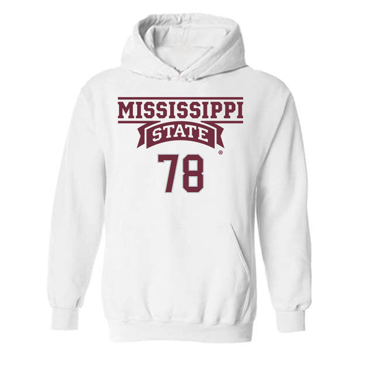 Mississippi State - NCAA Football : Dj Chester - Classic Shersey Hooded Sweatshirt-0
