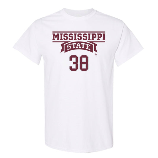 Mississippi State - NCAA Football : Jaylen Antoine - Classic Shersey T-Shirt-0
