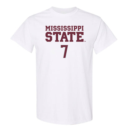 Mississippi State - NCAA Football : Zion Ragins - Classic Shersey T-Shirt-0