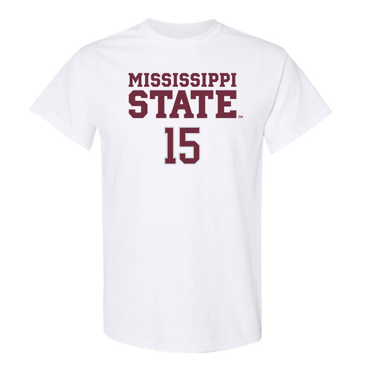 Mississippi State - NCAA Football : Marcus Williams - Classic Shersey T-Shirt-0