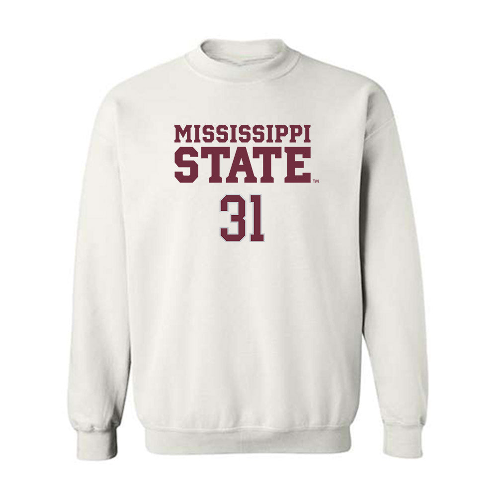 Mississippi State - NCAA Football : Terrance Love - Classic Shersey Crewneck Sweatshirt-0