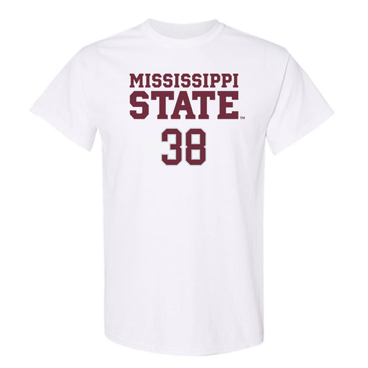 Mississippi State - NCAA Football : Jaylen Aborom - Classic Shersey T-Shirt-0