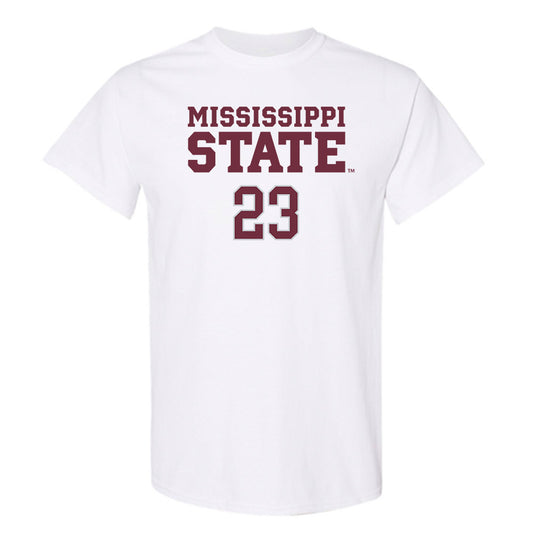 Mississippi State - NCAA Football : Trevion Williams - Classic Shersey T-Shirt-0