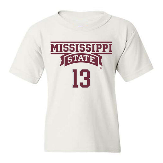 Mississippi State - NCAA Football : Sanfrisco Magee - Classic Shersey Youth T-Shirt-0