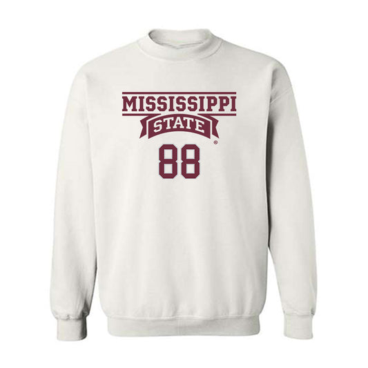Mississippi State - NCAA Football : Ethan Pulliam - Classic Shersey Crewneck Sweatshirt-0