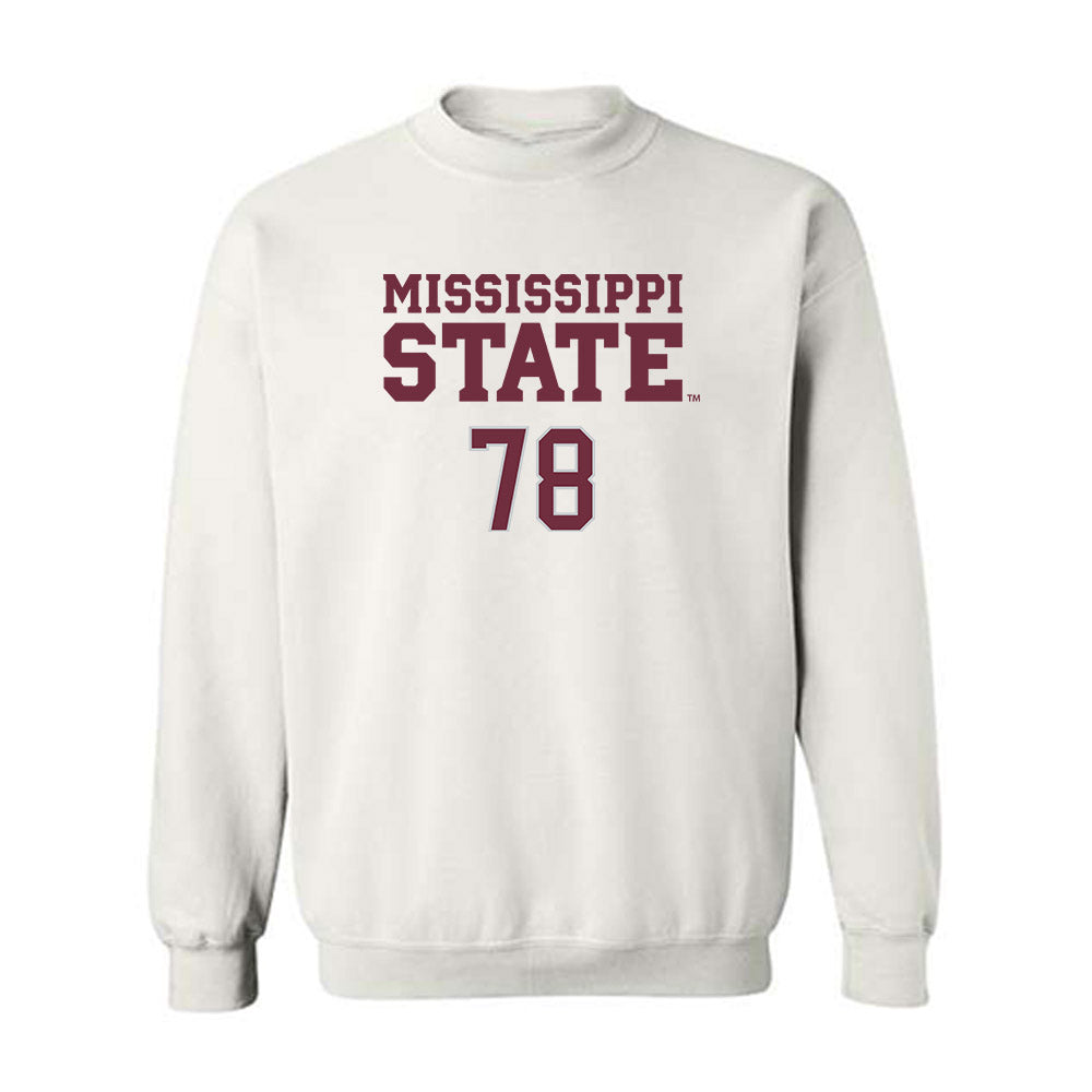 Mississippi State - NCAA Football : Dj Chester - Classic Shersey Crewneck Sweatshirt-0