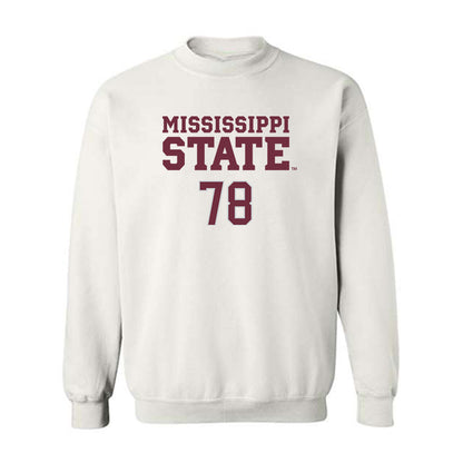 Mississippi State - NCAA Football : Dj Chester - Classic Shersey Crewneck Sweatshirt-0