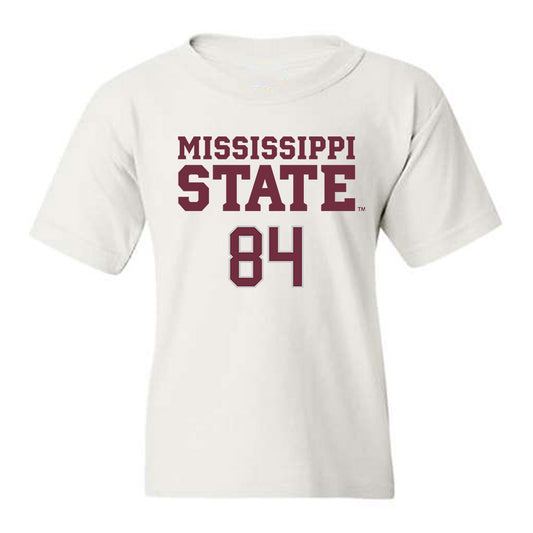 Mississippi State - NCAA Football : Adam Land - Classic Shersey Youth T-Shirt-0