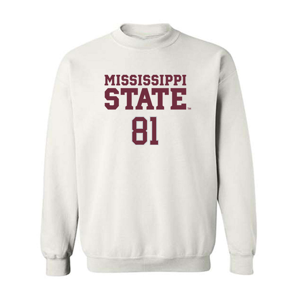 Mississippi State - NCAA Football : Bull Mitchell - Classic Shersey Crewneck Sweatshirt-0