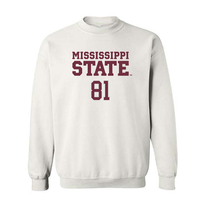 Mississippi State - NCAA Football : Bull Mitchell - Classic Shersey Crewneck Sweatshirt-0