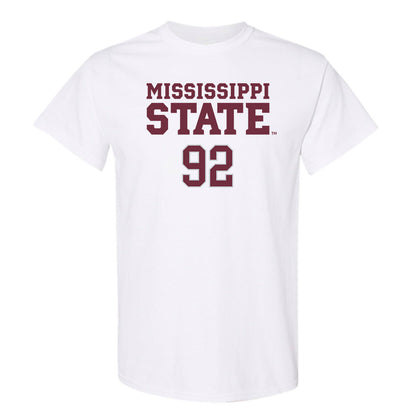 Mississippi State - NCAA Football : Kaleb Morris - Classic Shersey T-Shirt-0