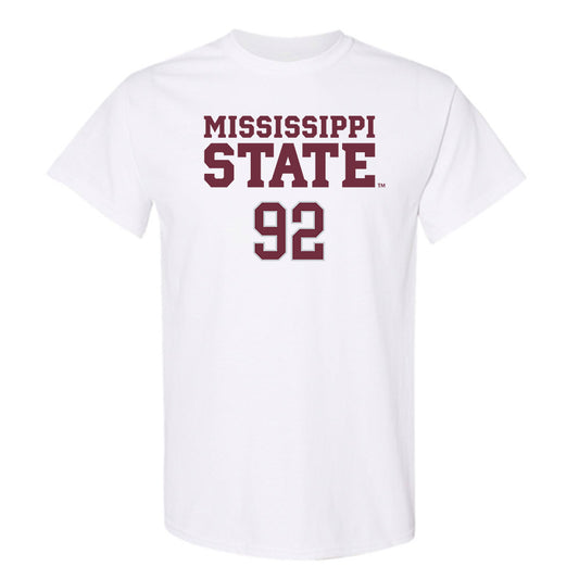 Mississippi State - NCAA Football : Kaleb Morris - Classic Shersey T-Shirt-0