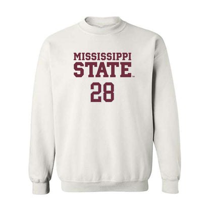 Mississippi State - NCAA Football : Tanner Johnson - Classic Shersey Crewneck Sweatshirt-0