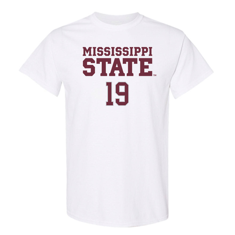 Mississippi State - NCAA Football : Micah Nickerson - Classic Shersey T-Shirt-0