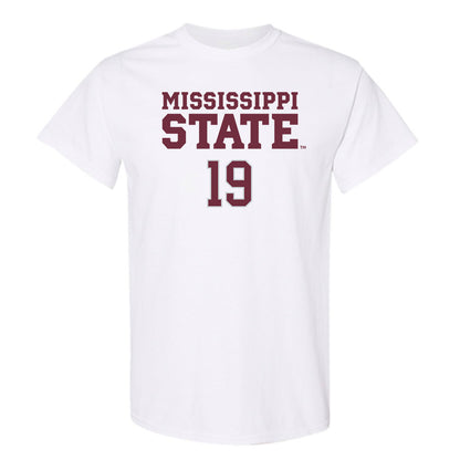 Mississippi State - NCAA Football : Micah Nickerson - Classic Shersey T-Shirt-0