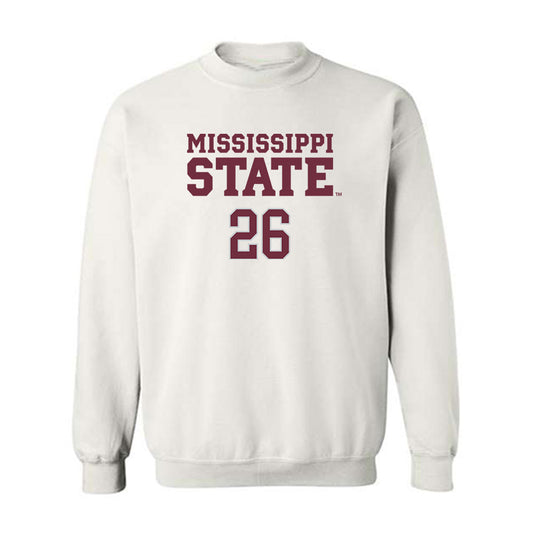 Mississippi State - NCAA Football : Jamroc Grimsley - Classic Shersey Crewneck Sweatshirt-0