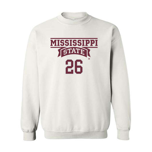 Mississippi State - NCAA Football : Emily Edwards - Classic Shersey Crewneck Sweatshirt-0