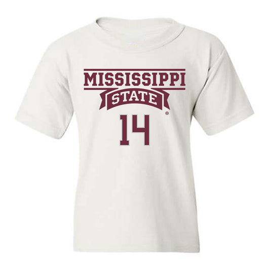 Mississippi State - NCAA Football : Brodie McWhorter - Classic Shersey Youth T-Shirt-0