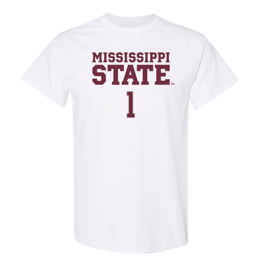 Mississippi State - NCAA Football : Kelley Jones - Classic Shersey T-Shirt-0