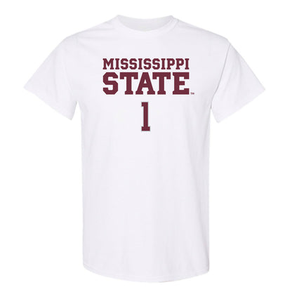 Mississippi State - NCAA Football : Kelley Jones - Classic Shersey T-Shirt-0