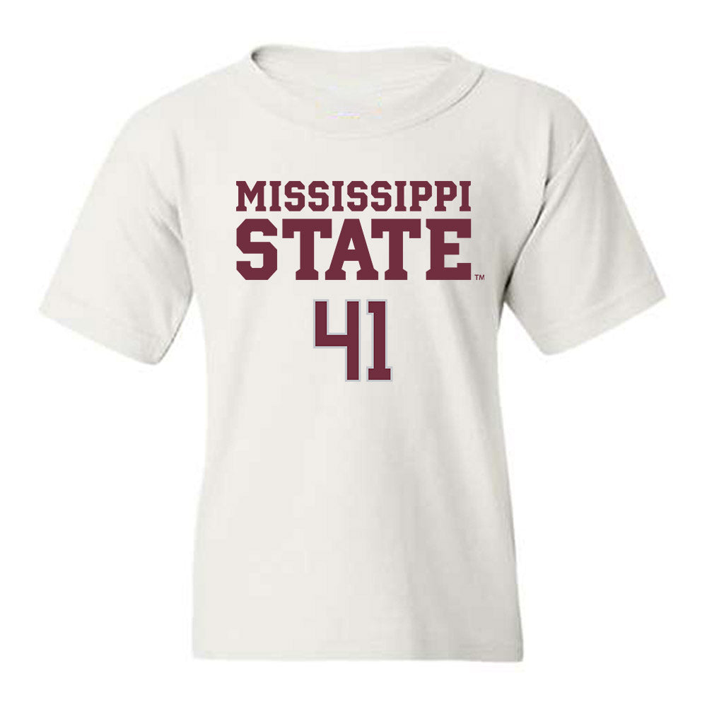 Mississippi State - NCAA Football : Tyshun Willis - Classic Shersey Youth T-Shirt-0