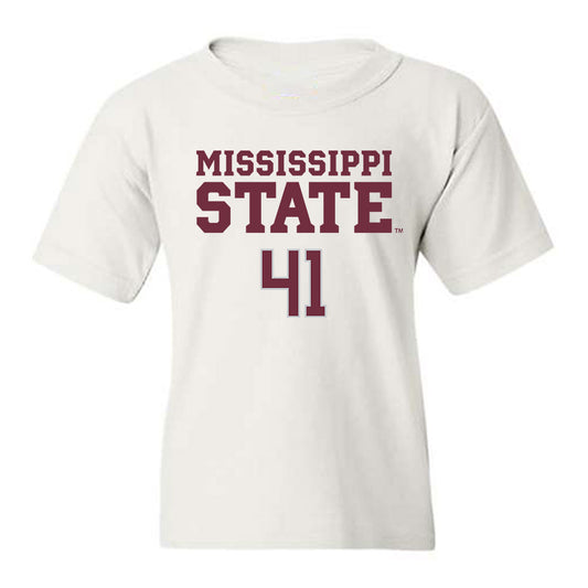 Mississippi State - NCAA Football : Tyshun Willis - Classic Shersey Youth T-Shirt-0