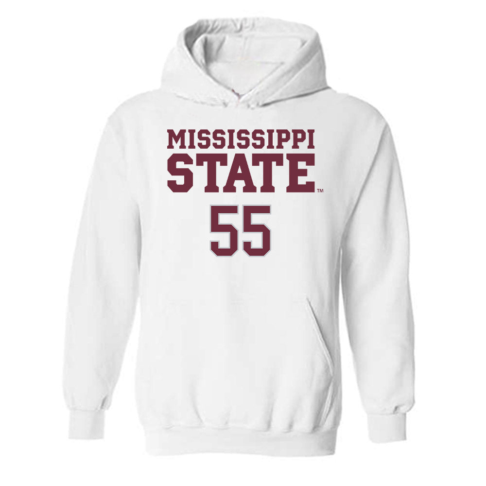 Mississippi State - NCAA Football : Jakheem Shumpert-Perkins - Classic Shersey Hooded Sweatshirt-0