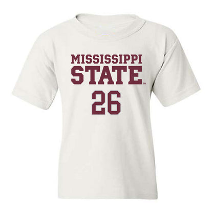 Mississippi State - NCAA Football : Jamroc Grimsley - Classic Shersey Youth T-Shirt-0