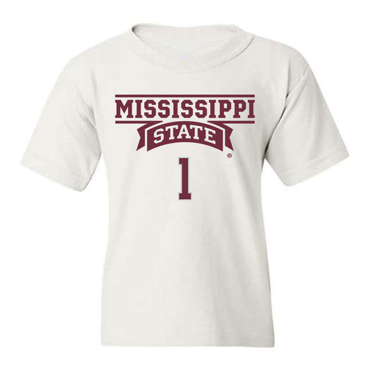 Mississippi State - NCAA Football : KaMario Taylor - Classic Shersey Youth T-Shirt-0