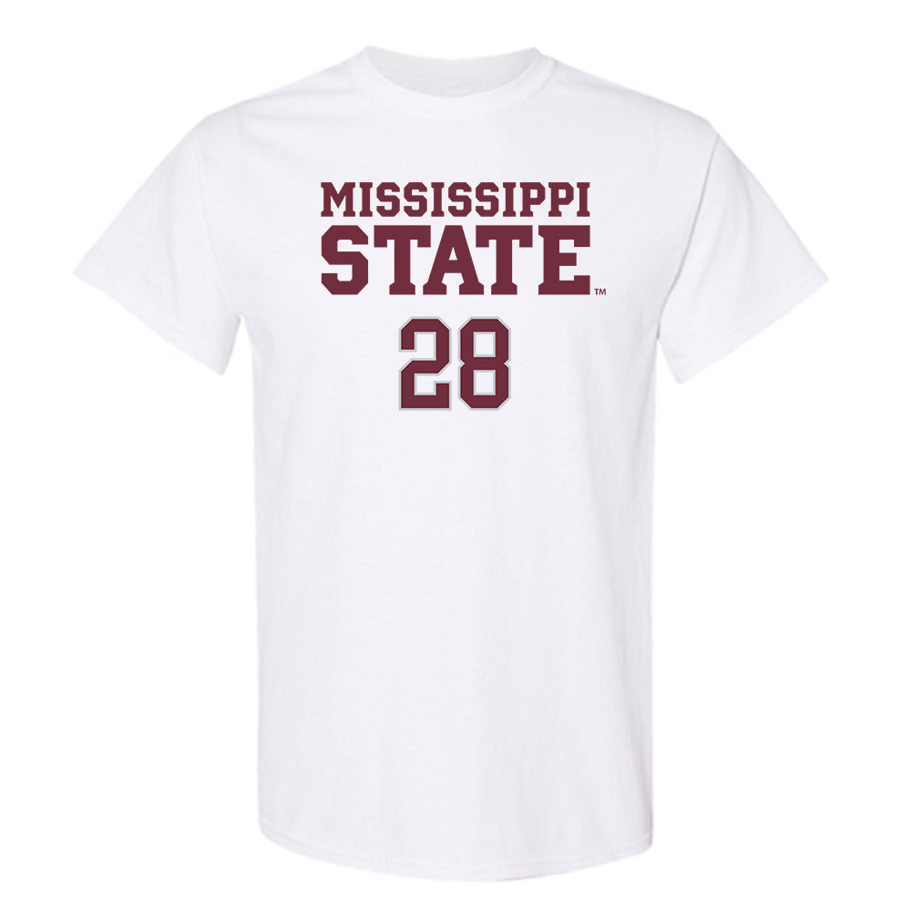 Mississippi State - NCAA Football : Tanner Johnson - Classic Shersey T-Shirt-0