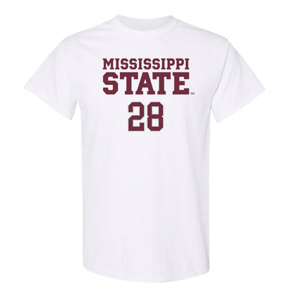 Mississippi State - NCAA Football : Tanner Johnson - Classic Shersey T-Shirt-0