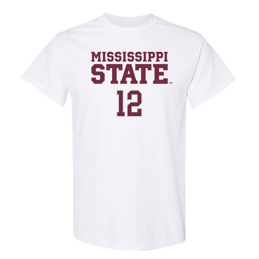 Mississippi State - NCAA Football : Jabryis Stewart - Classic Shersey T-Shirt-0