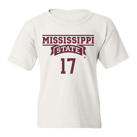 Mississippi State - NCAA Football : Kyle Johnson - Classic Shersey Youth T-Shirt-0