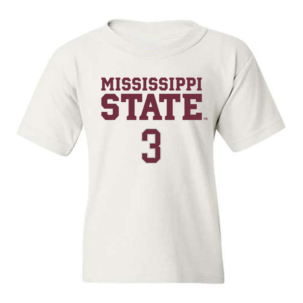 Mississippi State - NCAA Football : Anthony Evans III - Classic Shersey Youth T-Shirt-0
