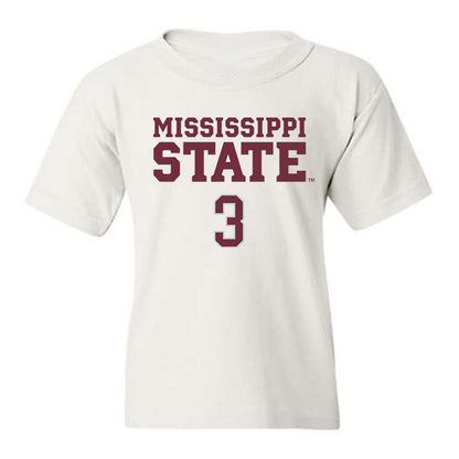 Mississippi State - NCAA Football : Anthony Evans III - Classic Shersey Youth T-Shirt-0