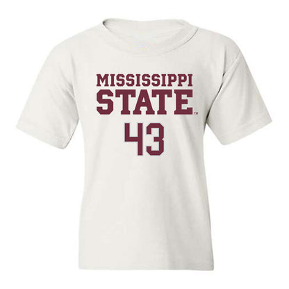 Mississippi State - NCAA Football : Will Whitson - Classic Shersey Youth T-Shirt-0