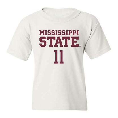 Mississippi State - NCAA Football : Tj Lockhart - Classic Shersey Youth T-Shirt-0