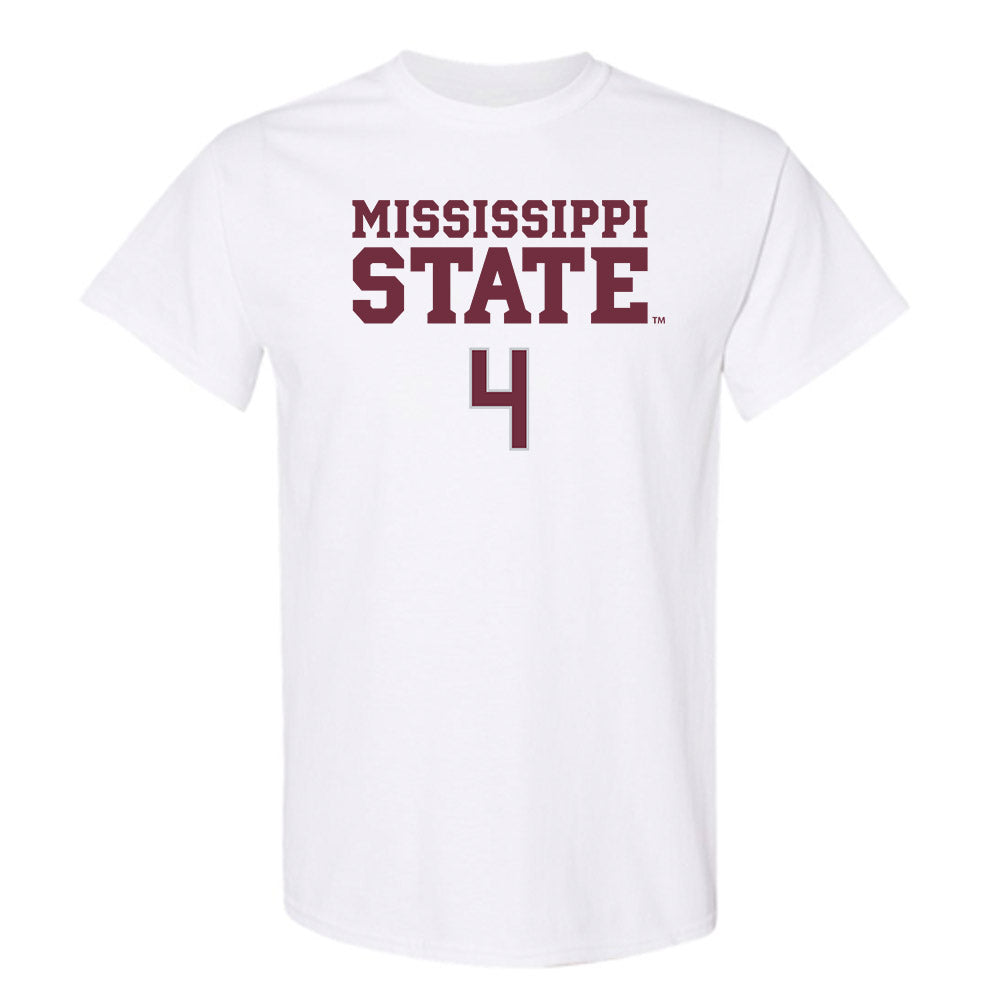 Mississippi State - NCAA Football : Zayion Cotton - Classic Shersey T-Shirt-0