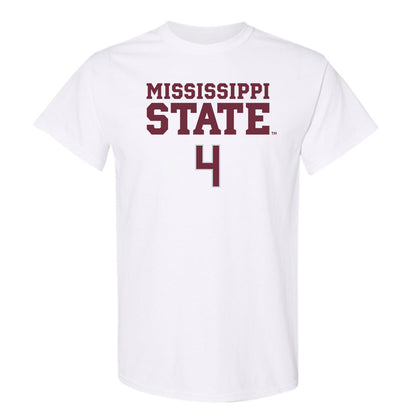 Mississippi State - NCAA Football : Zayion Cotton - Classic Shersey T-Shirt-0