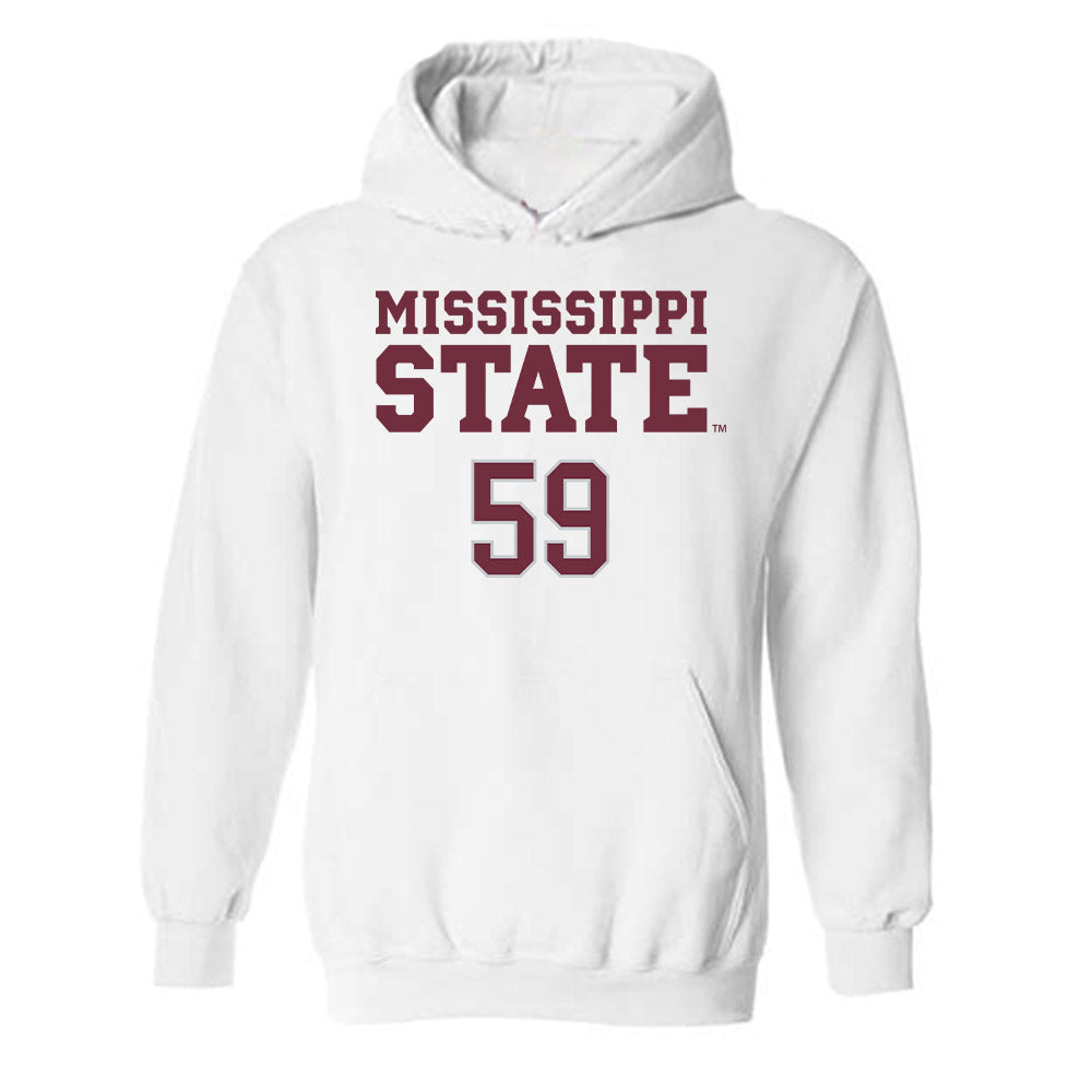 Mississippi State - NCAA Football : Tyler Miller - Classic Shersey Hooded Sweatshirt-0
