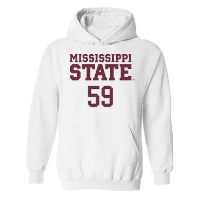 Mississippi State - NCAA Football : Tyler Miller - Classic Shersey Hooded Sweatshirt-0