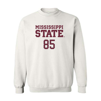Mississippi State - NCAA Football : Luke Hutchinson - Classic Shersey Crewneck Sweatshirt-0