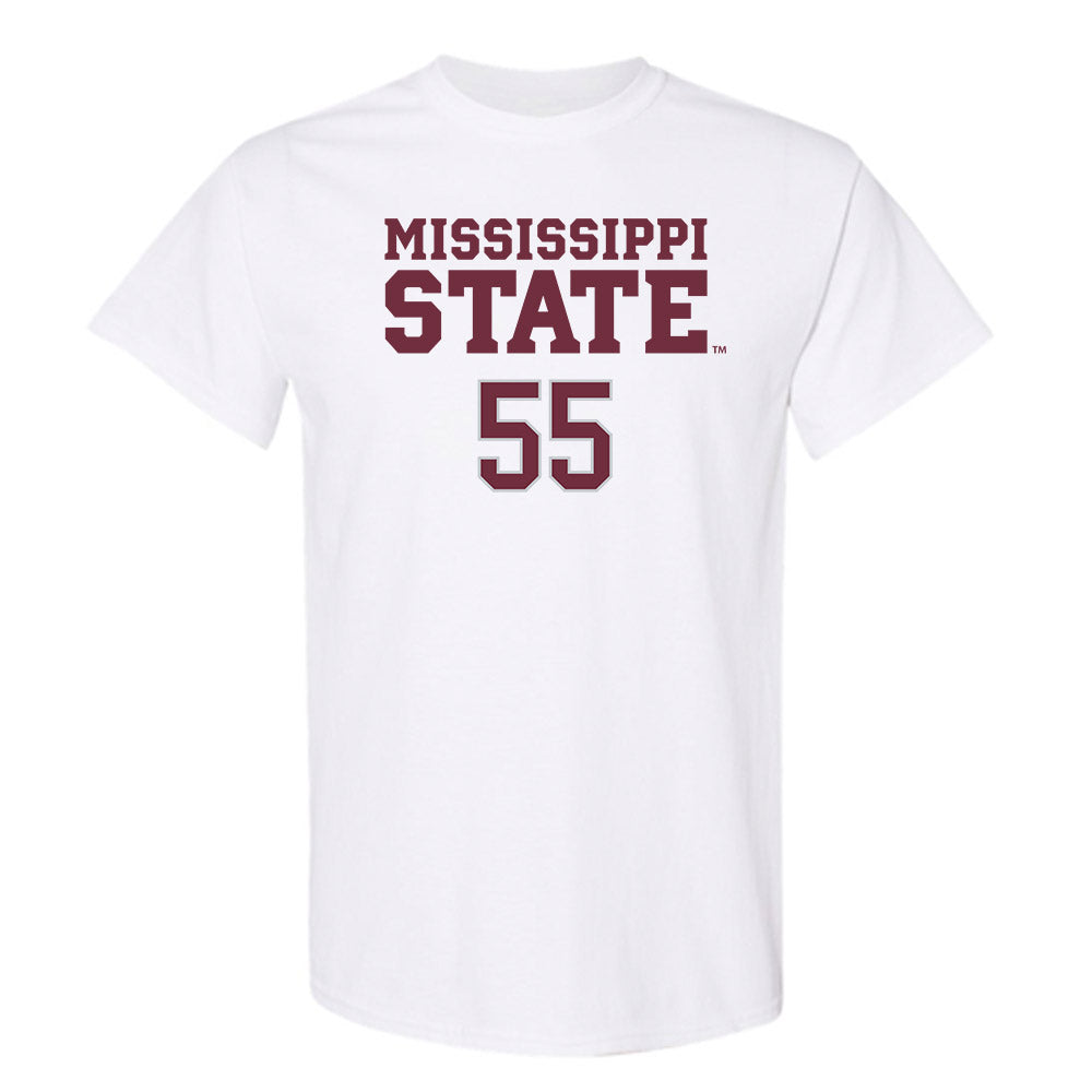 Mississippi State - NCAA Football : Colin Coates - Classic Shersey T-Shirt-0