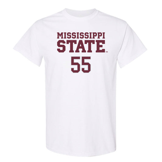 Mississippi State - NCAA Football : Colin Coates - Classic Shersey T-Shirt-0
